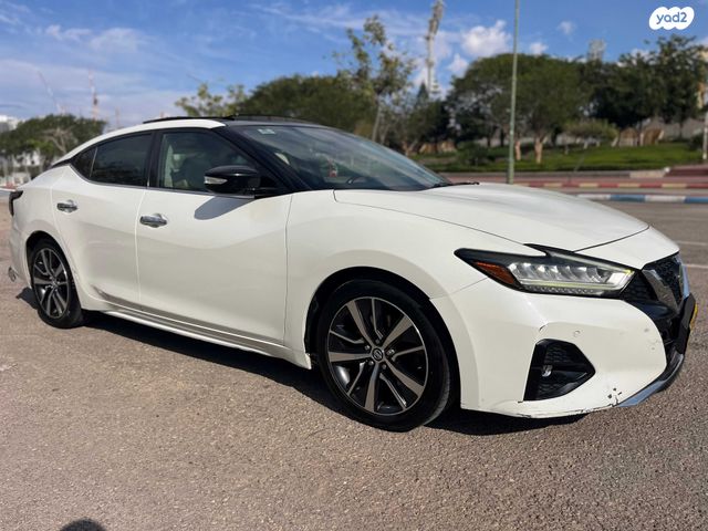 מודעת רכב ניסאן מקסימה