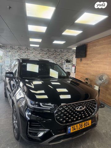 מודעת רכב צ׳רי טיגו 8 פרו