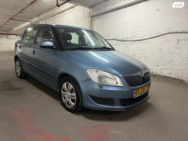 מודעת רכב סקודה פאביה