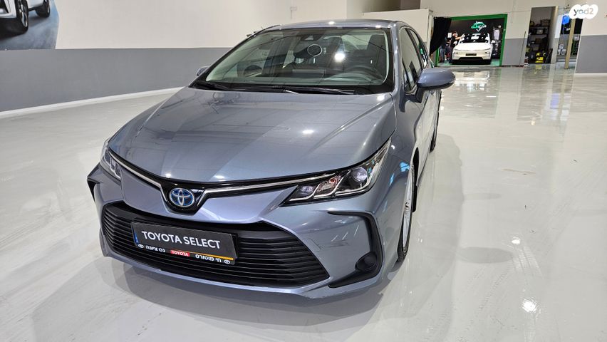 מודעת רכב טויוטה קורולה