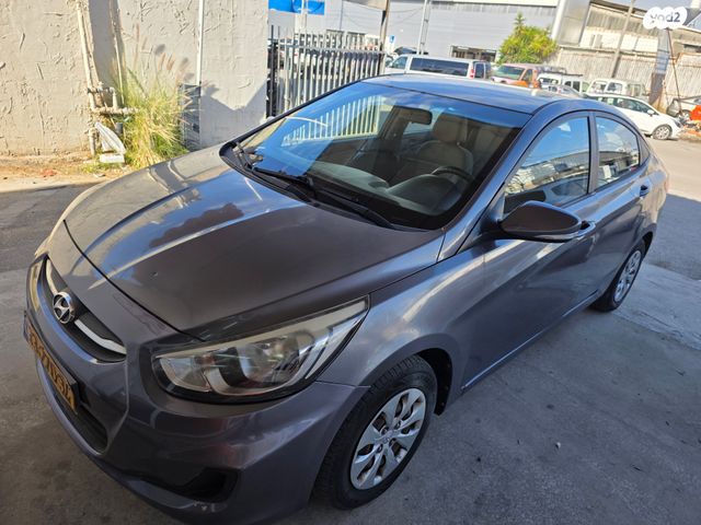 מודעת רכב יונדאי אקסנט i25