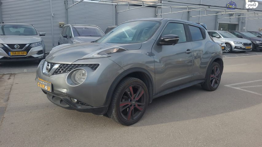 מודעת רכב ניסאן ג'וק