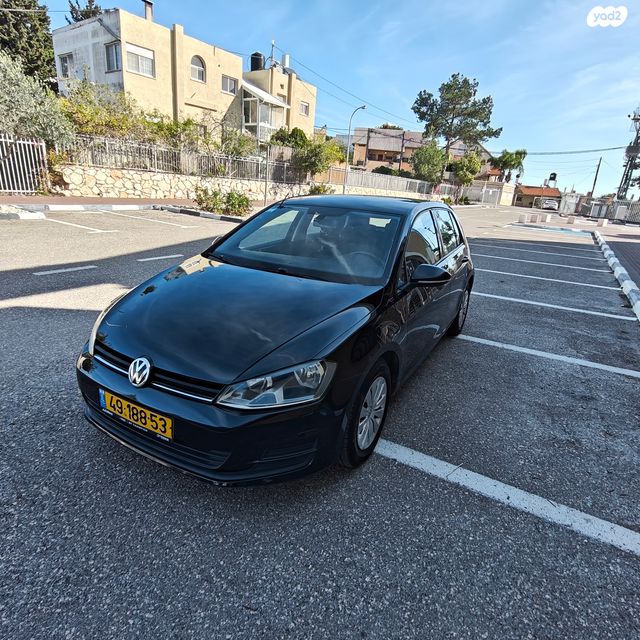 מודעת רכב פולקסווגן גולף