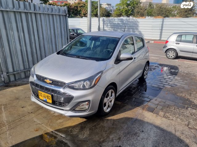 מודעת רכב שברולט ספארק