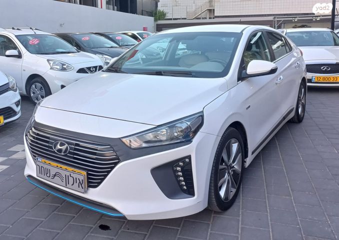 מודעת רכב יונדאי איוניק