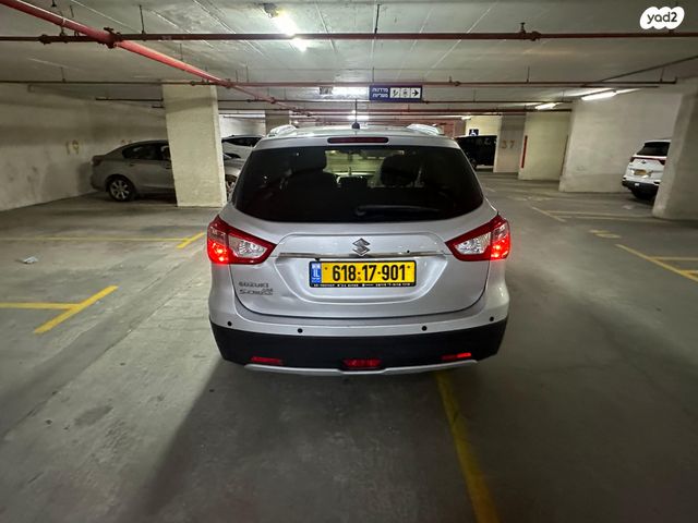מודעת רכב סוזוקי קרוסאובר