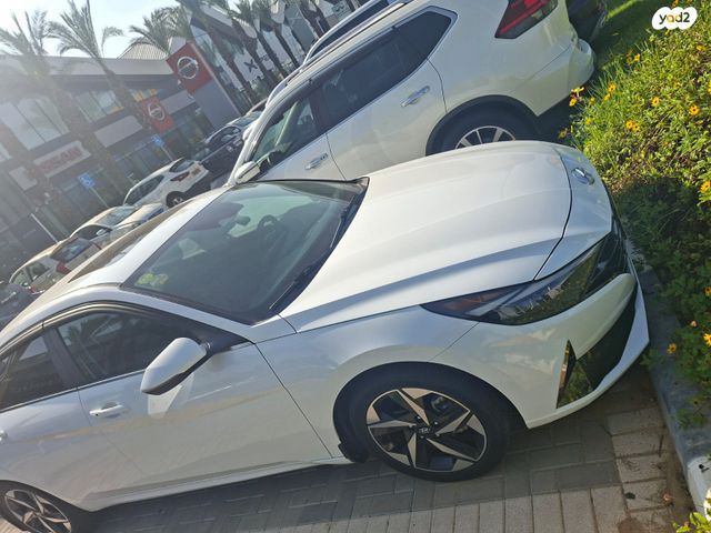 מודעת רכב יונדאי אלנטרה