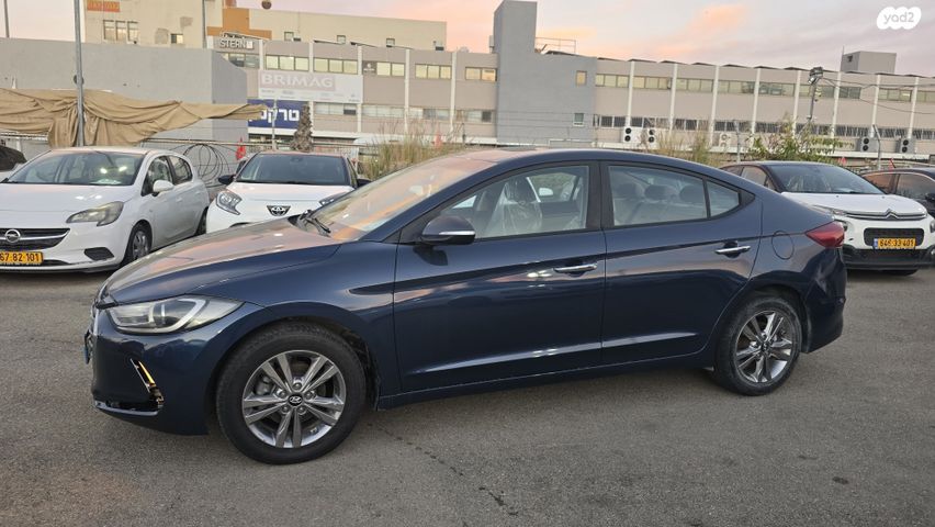 יונדאי אלנטרה