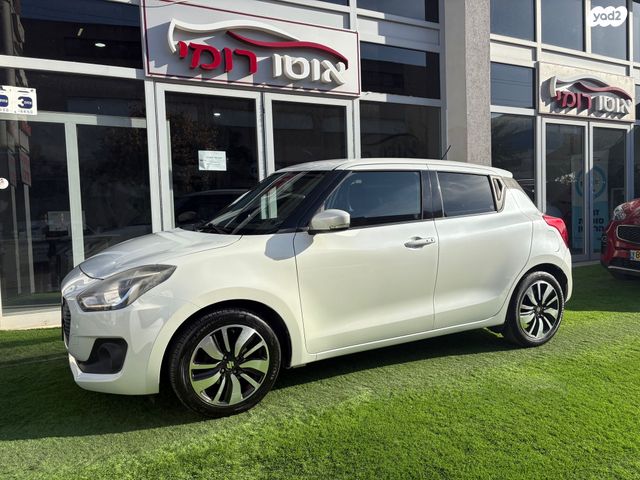 מודעת רכב סוזוקי סוויפט