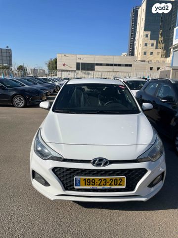 מודעת רכב יונדאי i20