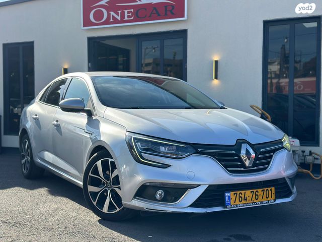 מודעת רכב רנו מגאן