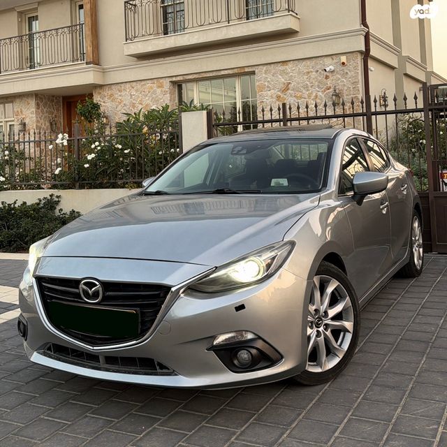 מודעת רכב מאזדה 3 1