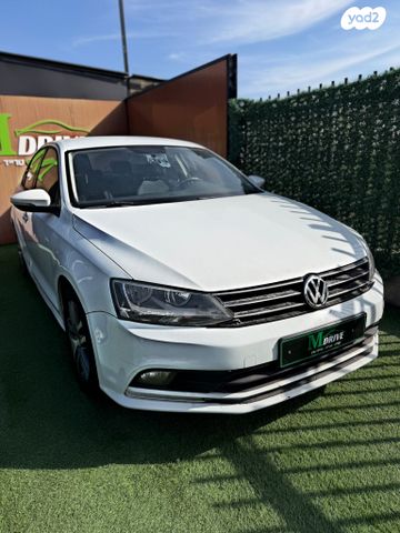 מודעת רכב פולקסווגן ג'טה 