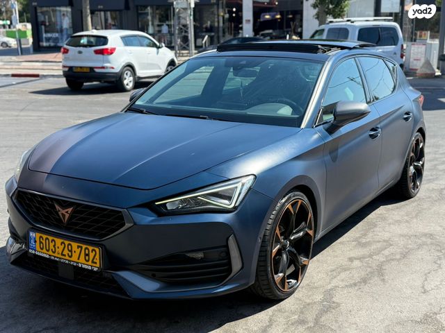 מודעת רכב קופרה לאון