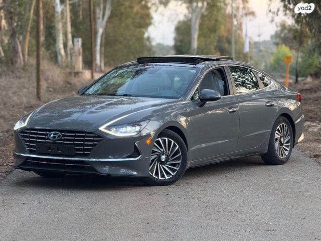 מודעת רכב יונדאי סונטה