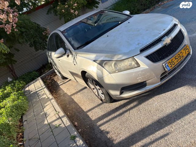 מודעת רכב שברולט קרוז