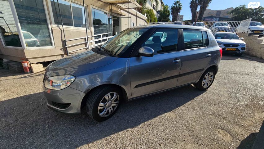 מודעת רכב סקודה פאביה