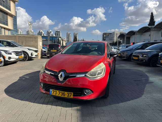 מודעת רכב רנו קליאו