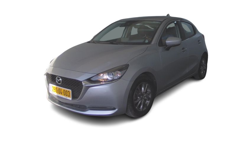 מודעת רכב מאזדה 2