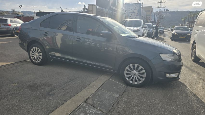 מודעת רכב סקודה ראפיד