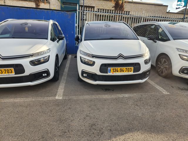 מודעת רכב סיטרואן C4 פיקאסו