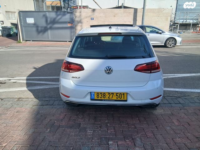 מודעת רכב פולקסווגן גולף