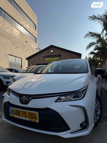 מודעת רכב טויוטה קורולה