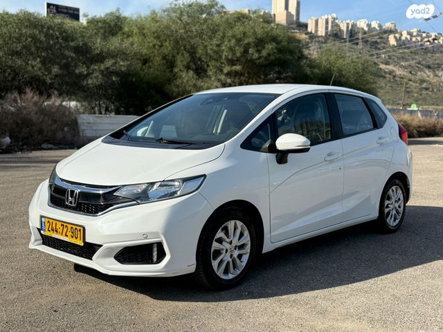 מודעת רכב הונדה ג'אז 