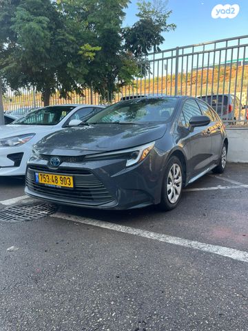 מודעת רכב טויוטה קורולה