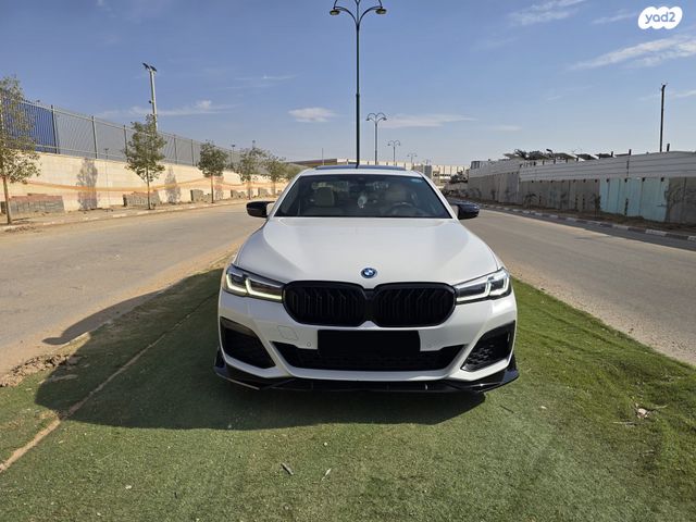 מודעת רכב ב מ וו סדרה 5 1