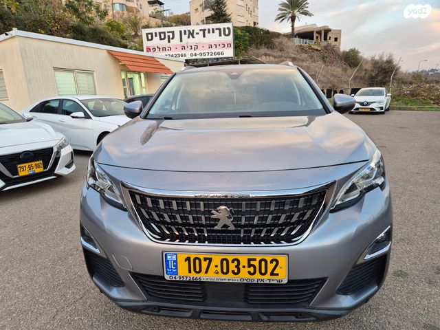 מודעת רכב פיג'ו 3008