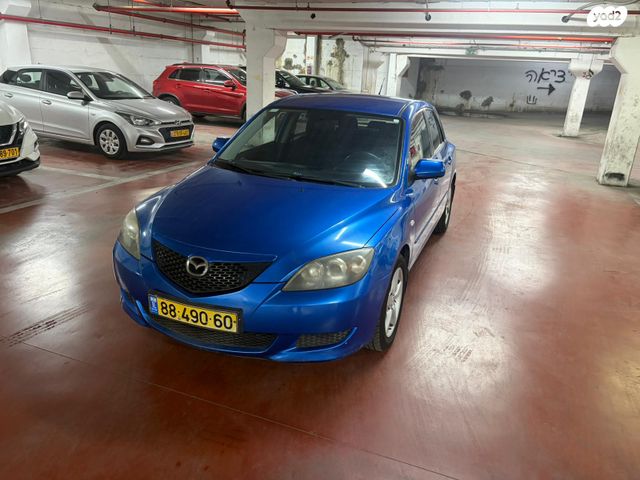 מודעת רכב מאזדה 3