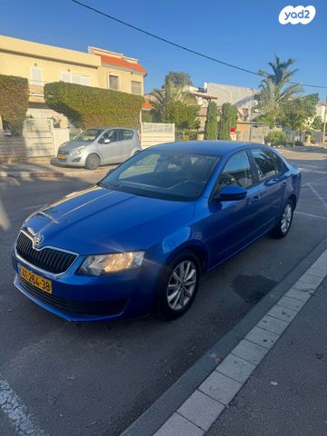 מודעת רכב סקודה אוקטביה 