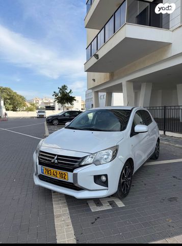 מודעת רכב מיצובישי ספייס סטאר