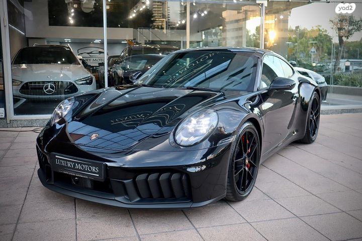 911 קאררה GTS אוט׳ 3.6 (541 כ״ס)