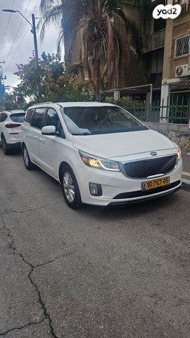מודעת רכב קיה קרניבל