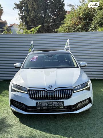 מודעת רכב סקודה סופרב