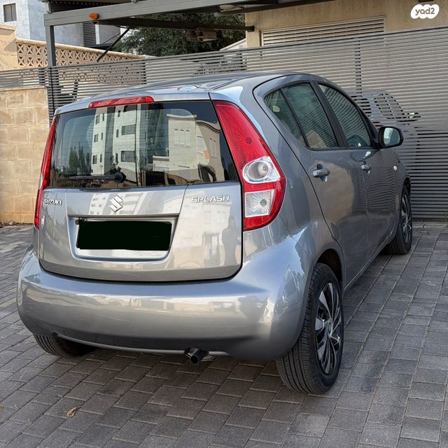 מודעת רכב סוזוקי ספלאש