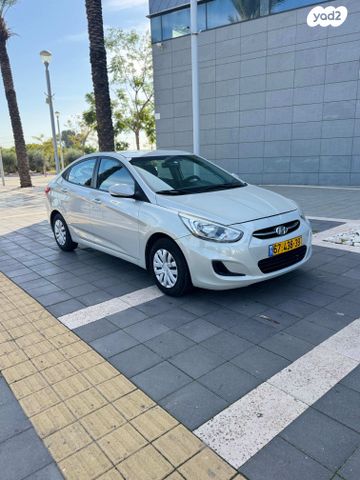 מודעת רכב יונדאי אקסנט i25