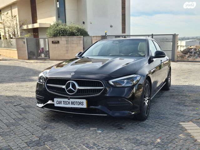 מודעת רכב מרצדס-בנץ C-class