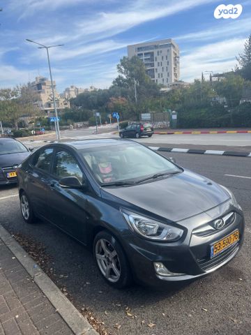 מודעת רכב יונדאי אקסנט i25