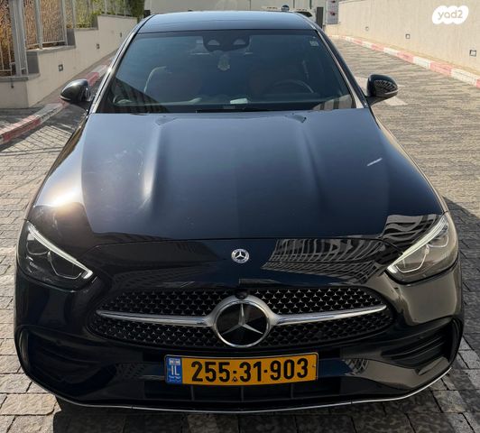 מודעת רכב מרצדס-בנץ C-class 1