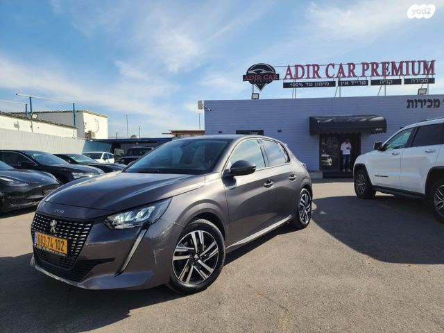 מודעת רכב פיג'ו 208