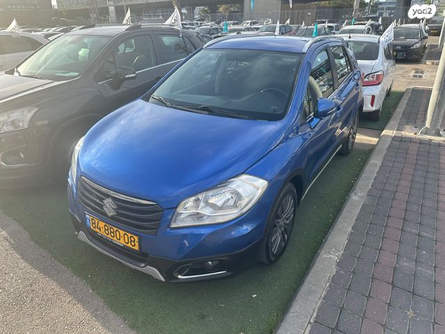 מודעת רכב סוזוקי קרוסאובר