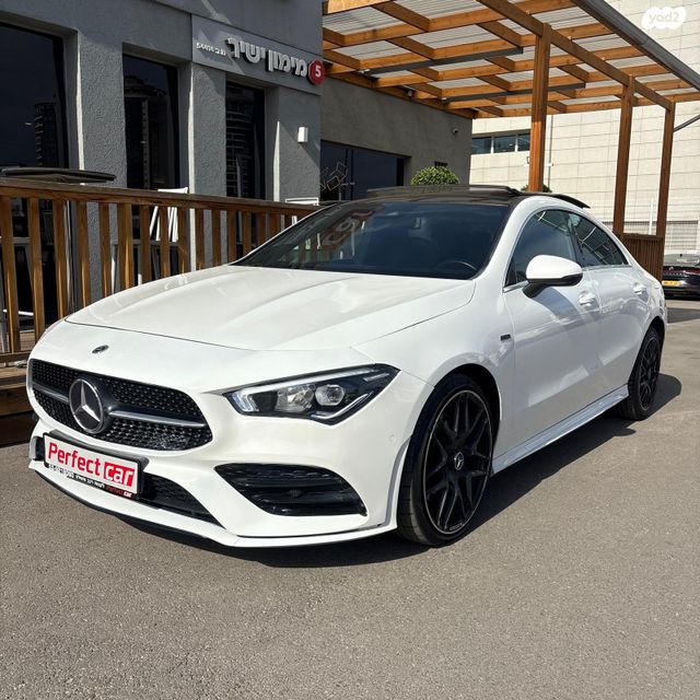 מודעת רכב מרצדס-בנץ CLA