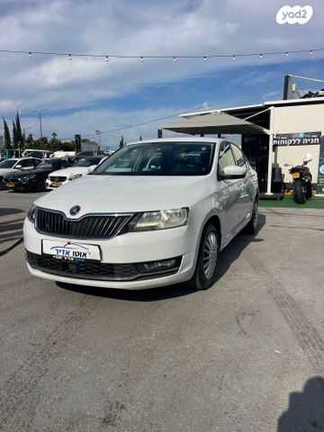 מודעת רכב סקודה ראפיד