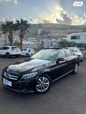 מודעת רכב מרצדס-בנץ C-class