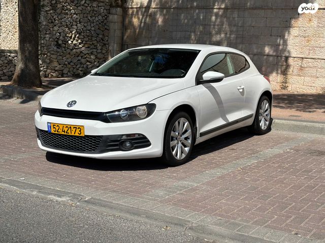 מודעת רכב פולקסווגן שירוקו