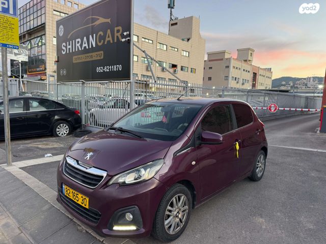 מודעת רכב פיג'ו 108