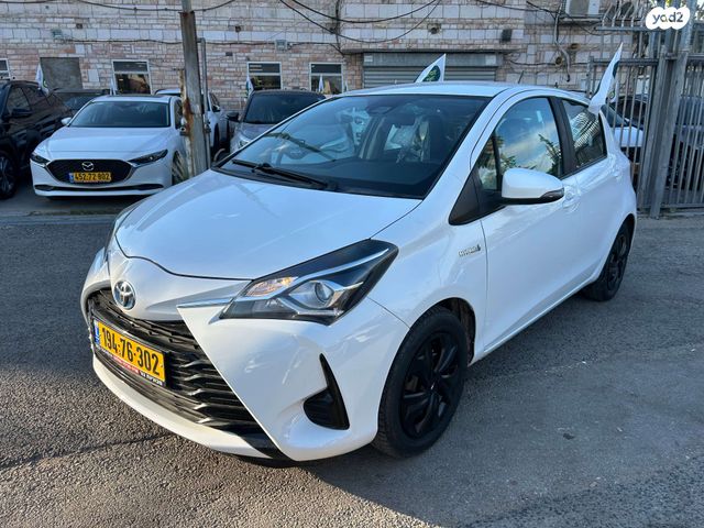 מודעת רכב טויוטה יאריס